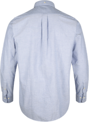Regular Fit Oxford Shirt - College Blue